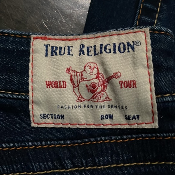 True Religion Jenny Kirby mid rise skinny - Picture 3 of 6